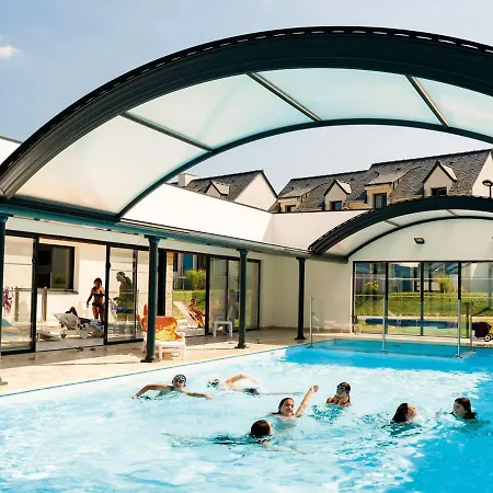 Elegant In With Terrace Quéven